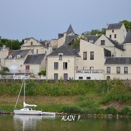 Bed and Breakfast Le Prieure Montsoreau Zewnętrze zdjęcie