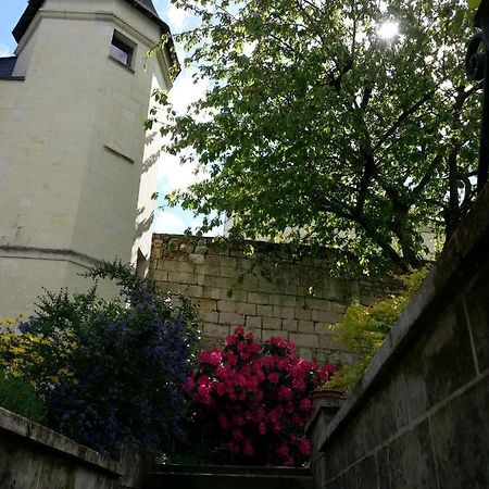 Bed and Breakfast Le Prieure Montsoreau Zewnętrze zdjęcie