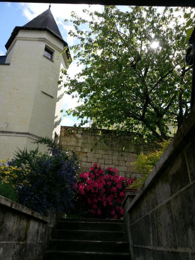 Bed and Breakfast Le Prieure Montsoreau Zewnętrze zdjęcie